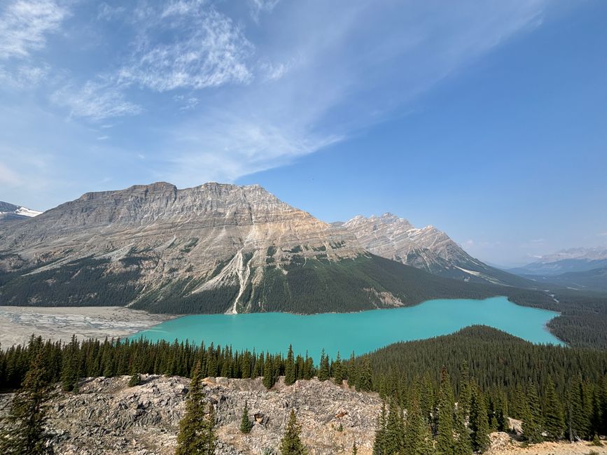 Peyto Lake