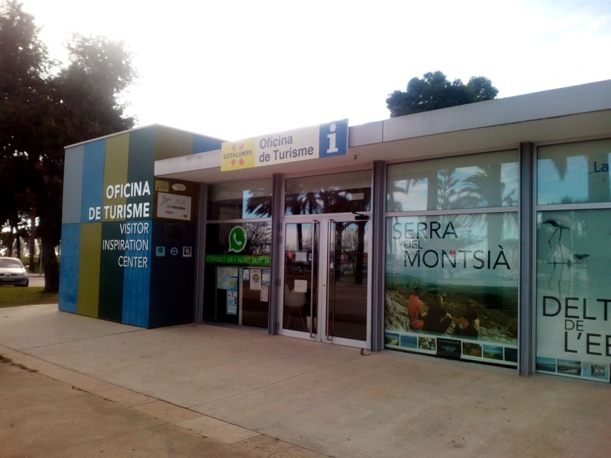 Fotos de la Ràpita (el Montsià, Tarragona) (enero de 2023)