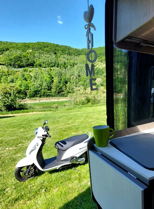 Con lo scooter siamo indipendenti dai mezzi pubblici