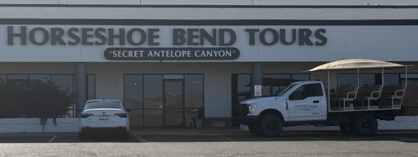 BLOG 6 : Les canyons d'Antelope et Horseshoe Bend