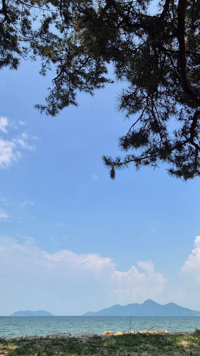 Radtour Lake Biwa Ostseite