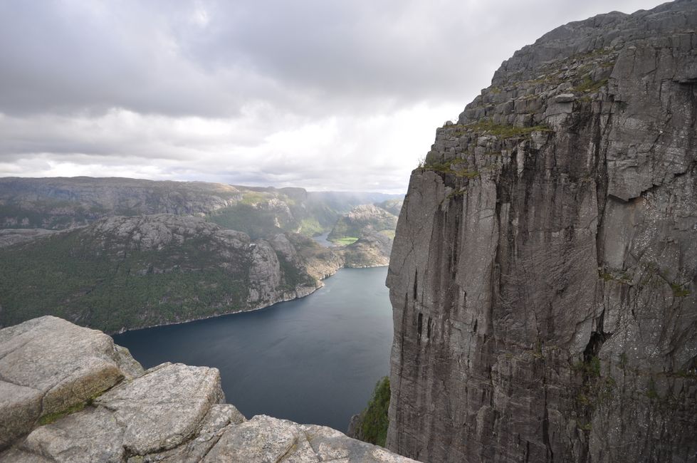 Motorradtour nach Norwegen im Mai 2019