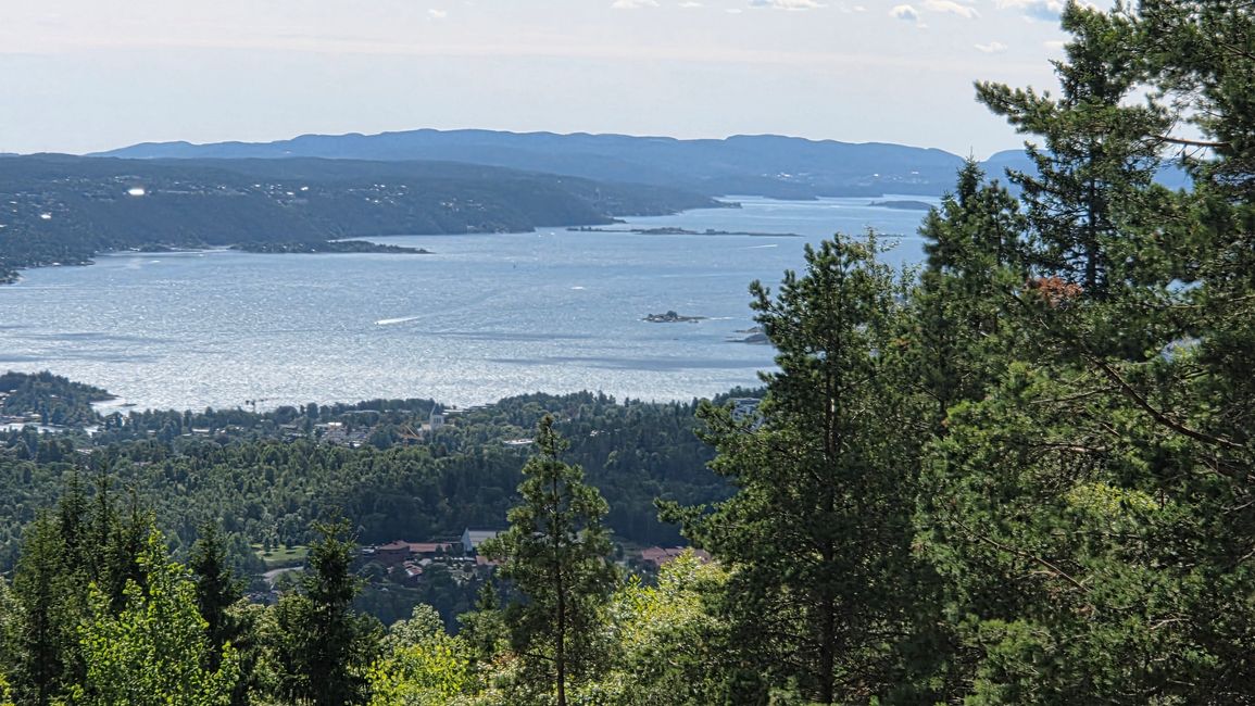 Visite am Holmenkollen