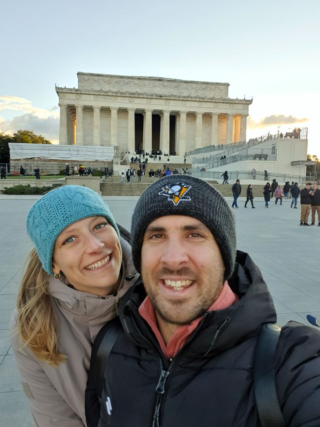 Washington D.C. Lincoln Memorial