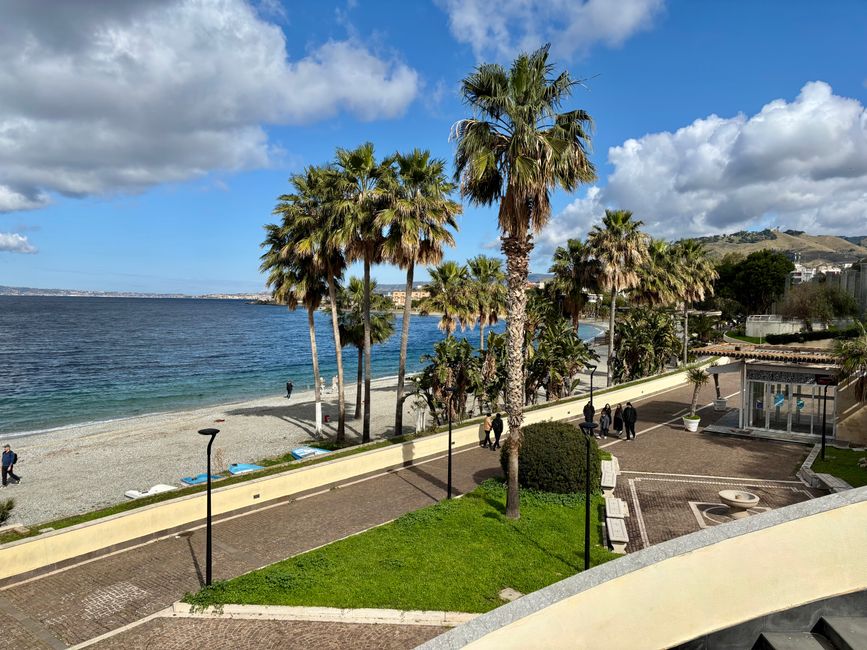 Reggio Calabria y el Kiterplatz