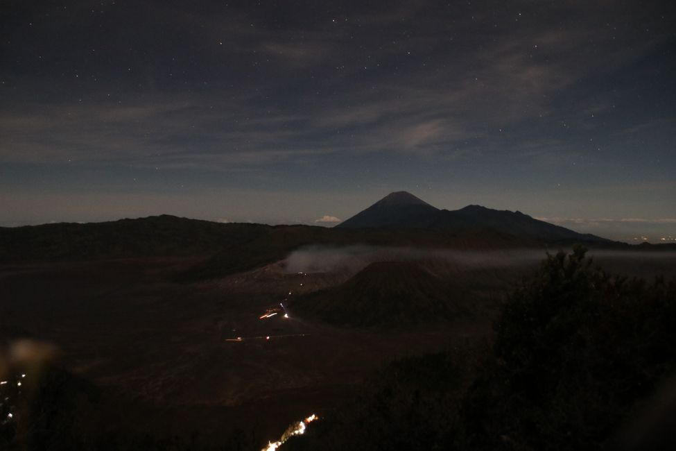 Tag 8 : Lever de soleil sur le Bromo