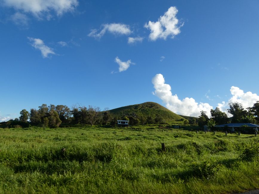 Isla de Pascua, día 1