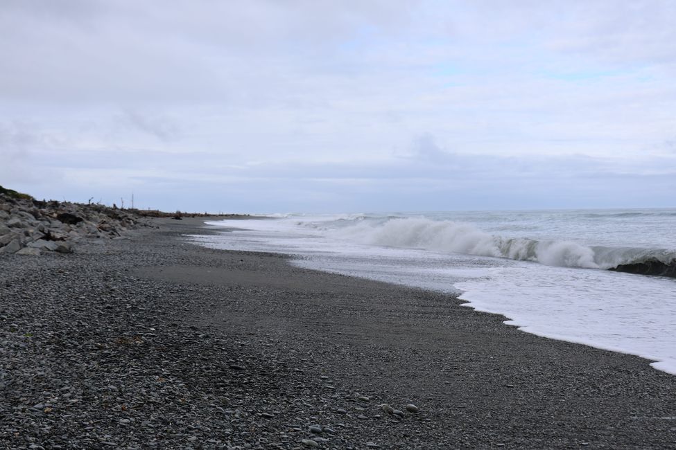 An der West Coast weiter Richtung Süden