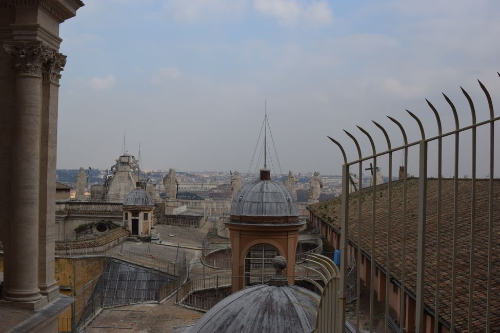 Viaggio in città a Roma