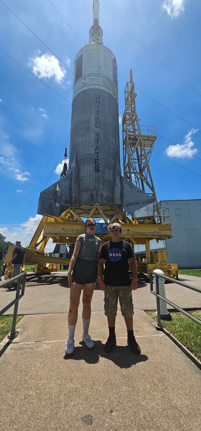 NASA Space Center Houston