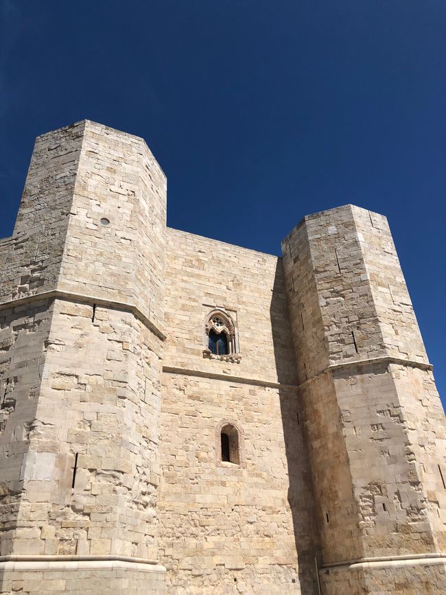 Vista del Castel del Monte desde Le Vigne Wine Resort