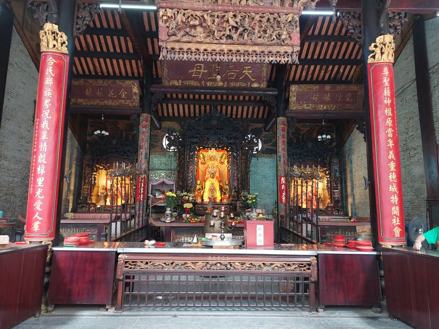 Ba Thien Hau Tempel