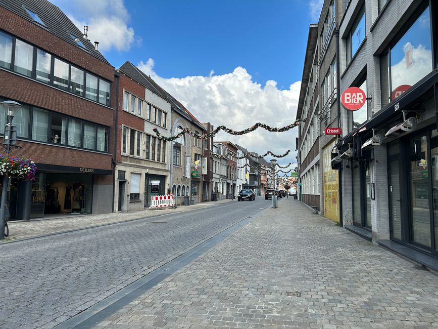 Tag 8: Schoten - Hunsel Teil 1