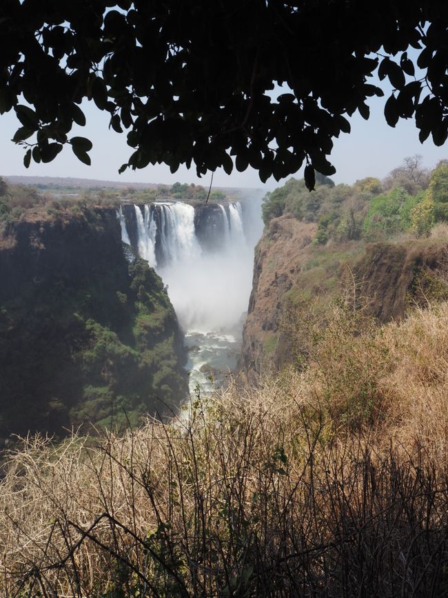 Botswana-Zimbabwe-Zambia and Back