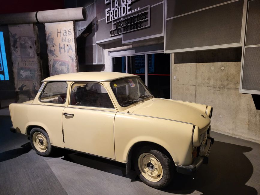 Mémorial Exhibition - Cold War