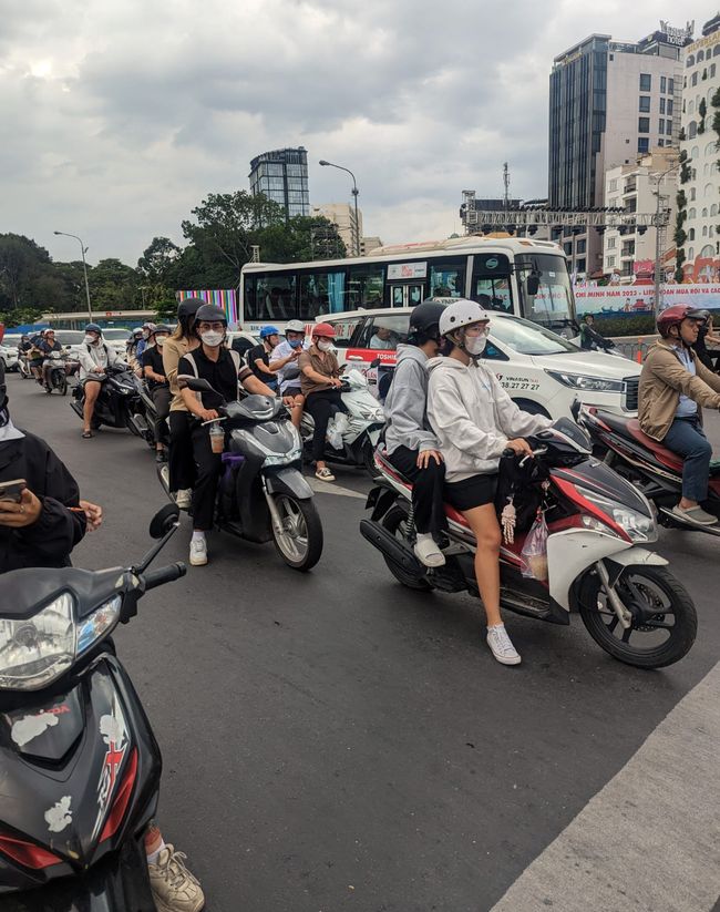 Ho Chi Minh City - City of Scooters