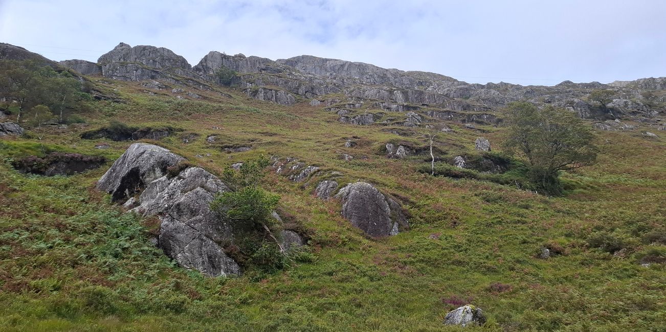 Tag 9 - Fort William <-> Mallaig