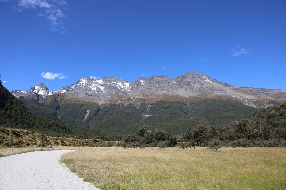 Auf nach Paradise zu "Herr der Ringe"