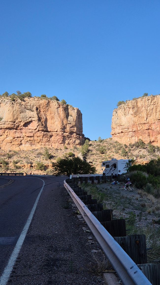 Salt River Canyon Scenic Drive