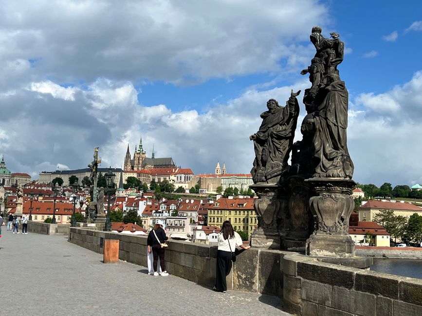 Spaziergang durch Prag