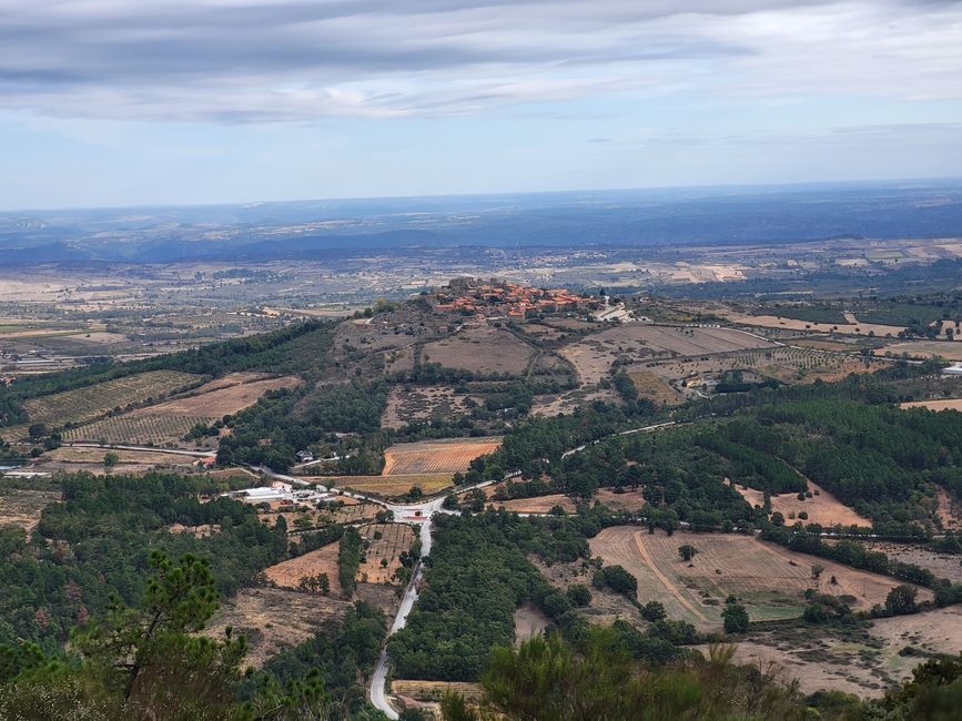 Blick auf Castelo Rodrigo