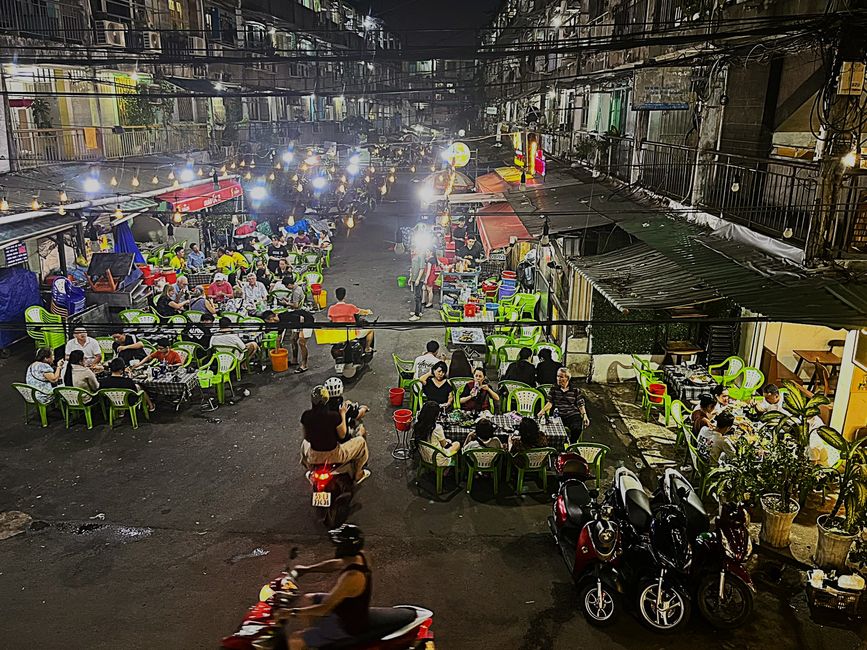 The so-called Hong Kong Street
