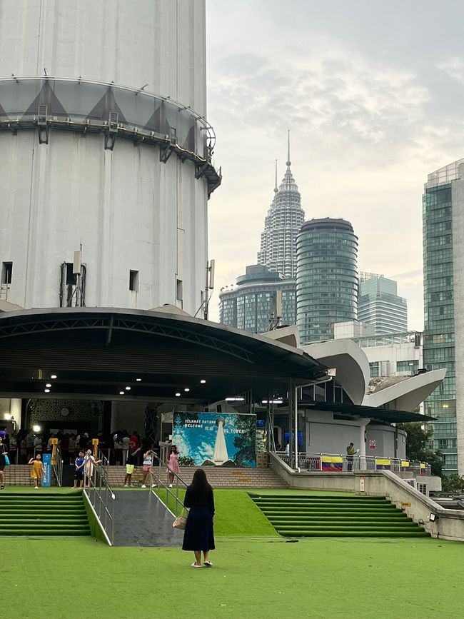 Kuala Lumpur, la Segura