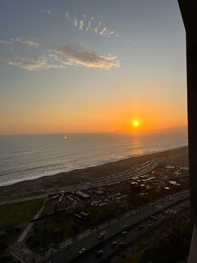 Tag 24 und 25
Flug nach Lima