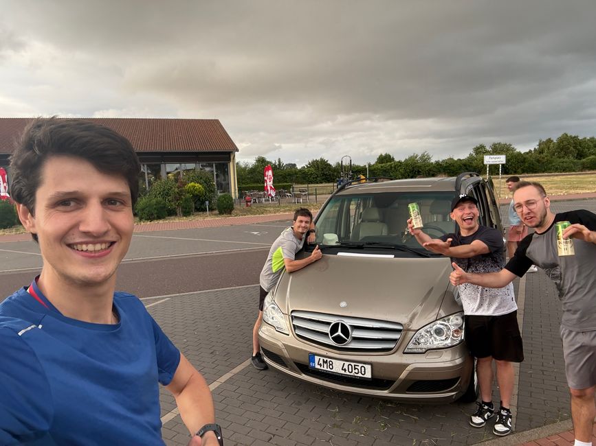 1. Die Reise nach Benelux