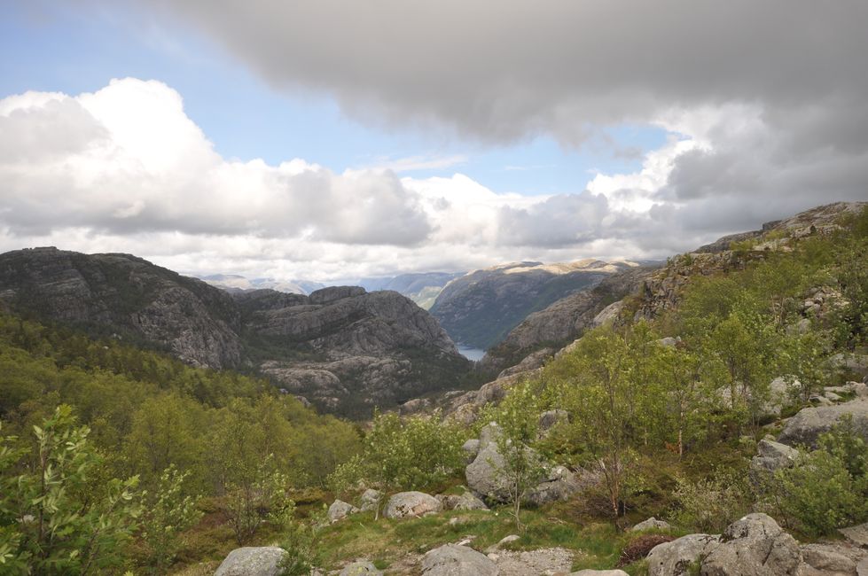 Motorradtour nach Norwegen im Mai 2019
