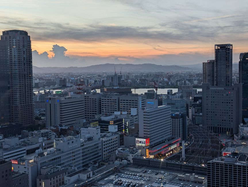 Nara, Osaka y Kioto II