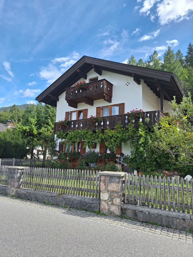 Un samedi de septembre à Mittenwald