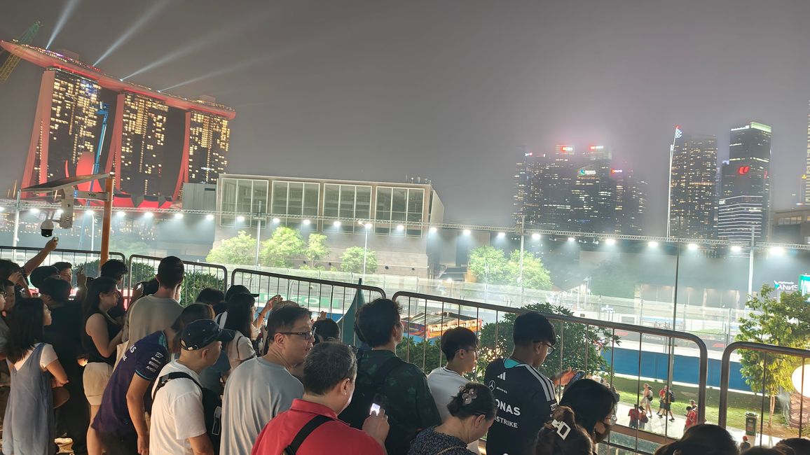 Formel 1 Rennen in Singapore