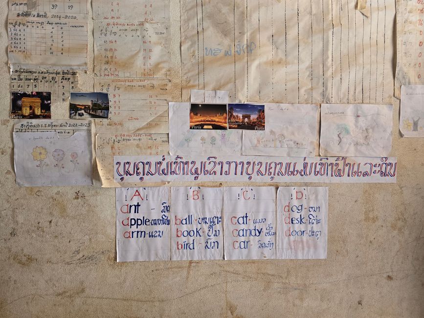 Auf dem Mekong von Luang Prabang nach Ban Houayxay