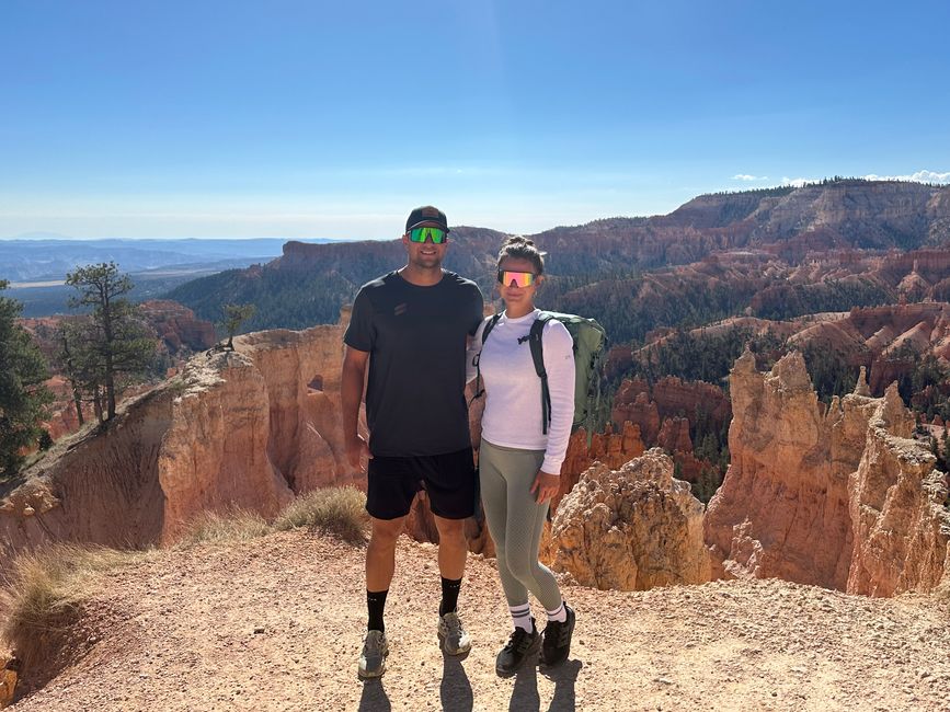 Canyon Land: Zion and Bryce Canyon❤️