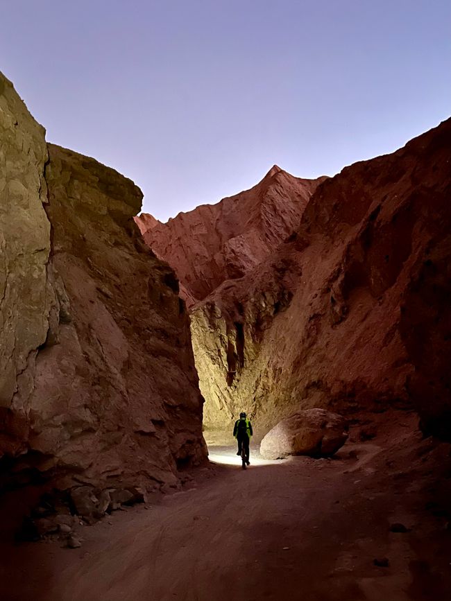 Garganta del Diablo - con la bicicleta a través del cañón