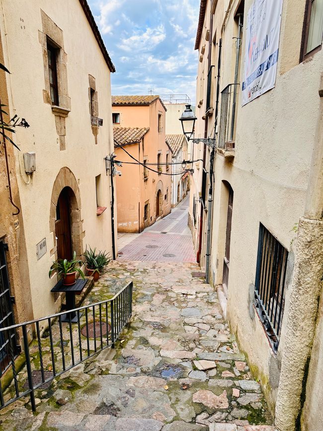 Uns geht’s gut, Danke! 
Küstenstrasse von Sant Feliu de Guíxols bis Tossa de Mar