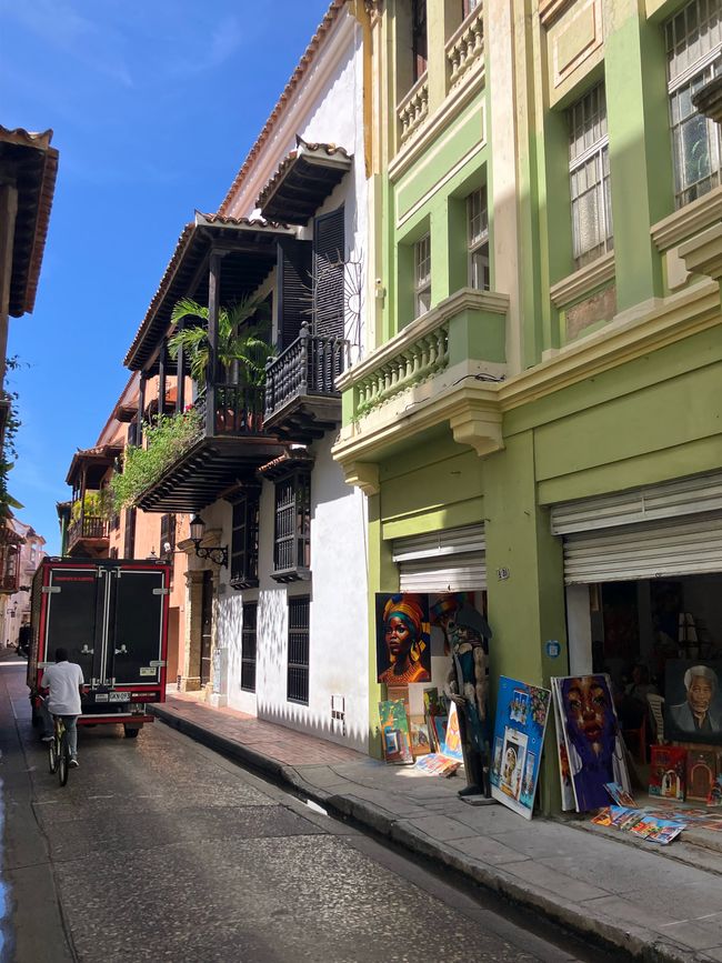 Cartagena - la perla del Caribe