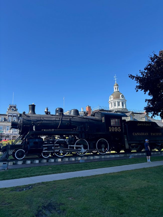 Kanada 13/21 - Montréal nach Cambridge