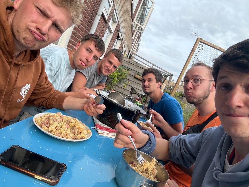 4. Die Reise nach Benelux