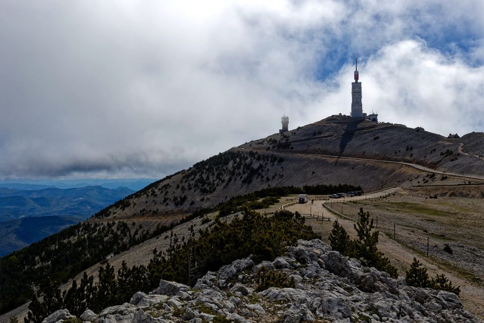 Mont Ventoux for the second time