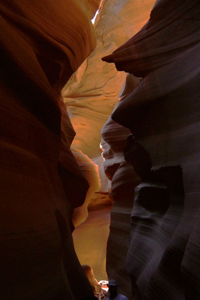 Im Lower Antelope Canyon