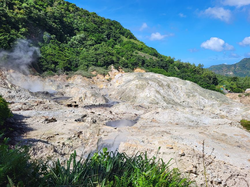 Vicino al vulcano