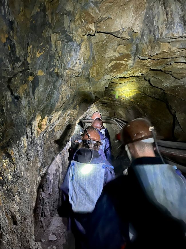 Dentro del Cerro Rico