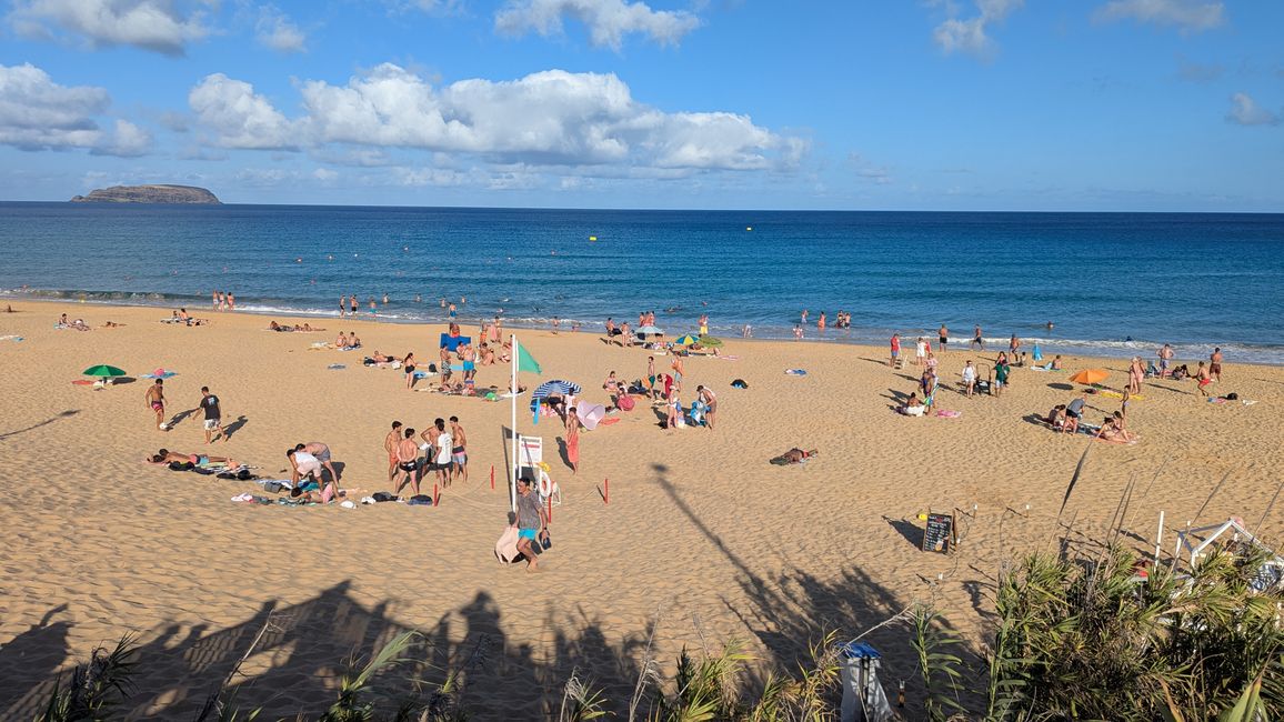 Tag 4: Chillen am Strand von Porto Santo