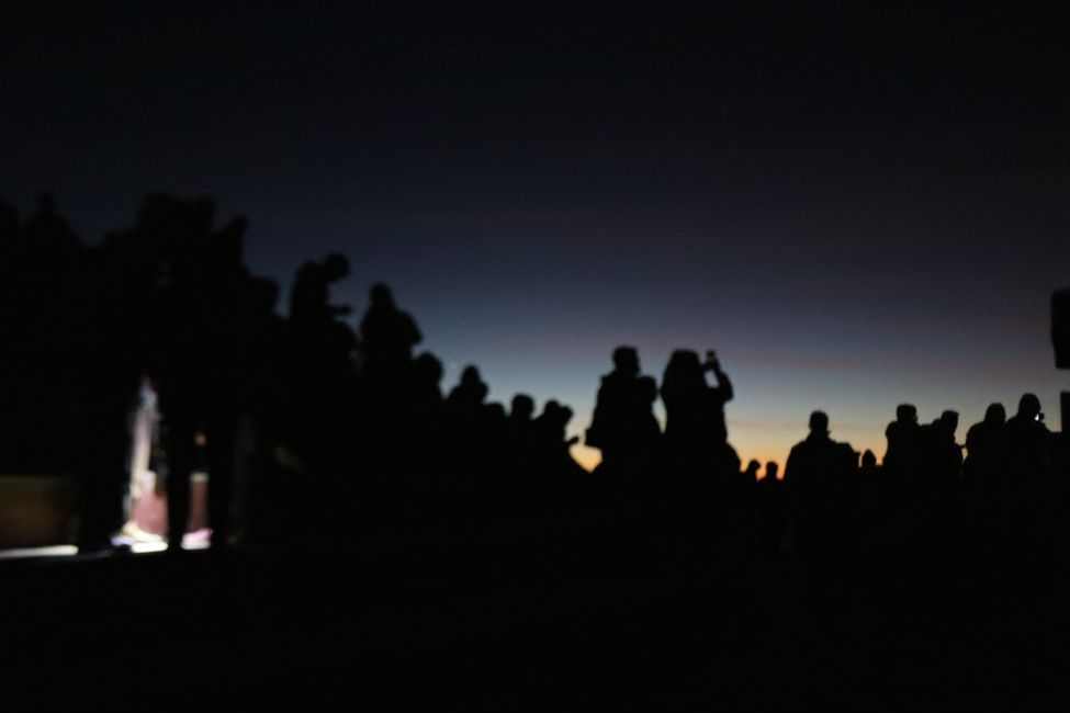 Tag 8 : Lever de soleil sur le Bromo