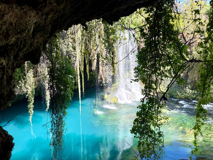 📍Duden Waterfalls, Turkey