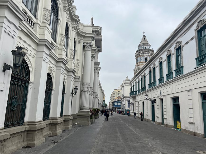 👷‍♂️Tag 29 (31.10.) Lima - Zwischenstopp auf dem Weg nach Cusco