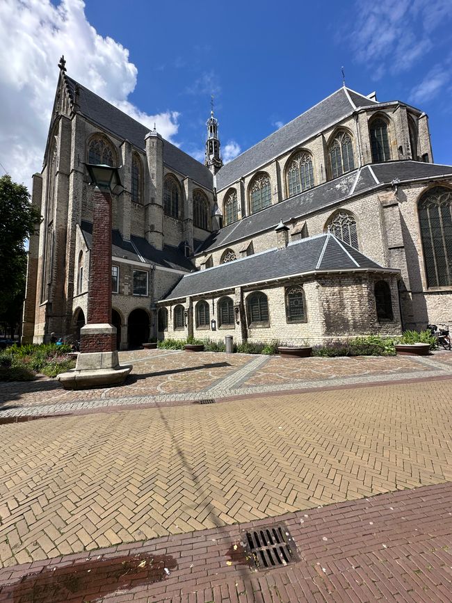 Tag 4 von Haarlem nach Alkmaar 