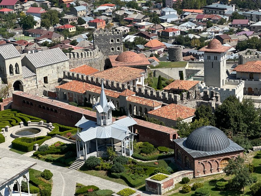Das tolerante Schloss Akhaltsikhe Fortress